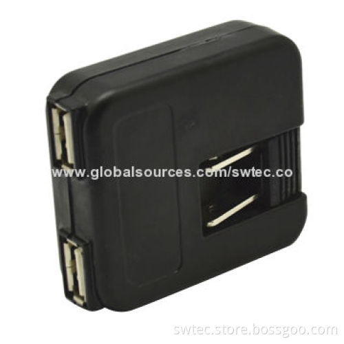 Mini 5W USB Charger for Mobile Phone, MP3, MP4, with 100-240V AC Input Voltage